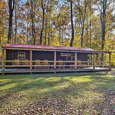Hooah Cabin Retreat With Grill And Step-Free Access Parsons Exteriér fotografie