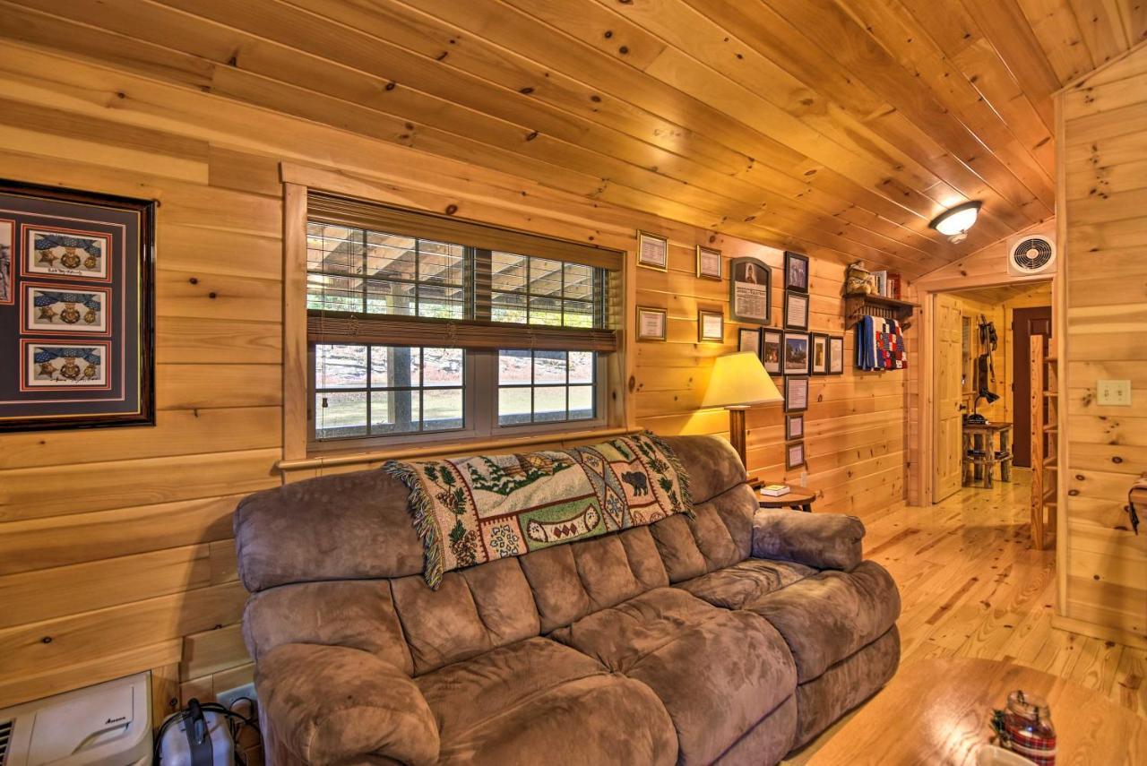Hooah Cabin Retreat With Grill And Step-Free Access Parsons Exteriér fotografie