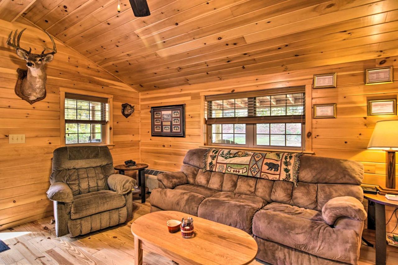 Hooah Cabin Retreat With Grill And Step-Free Access Parsons Exteriér fotografie