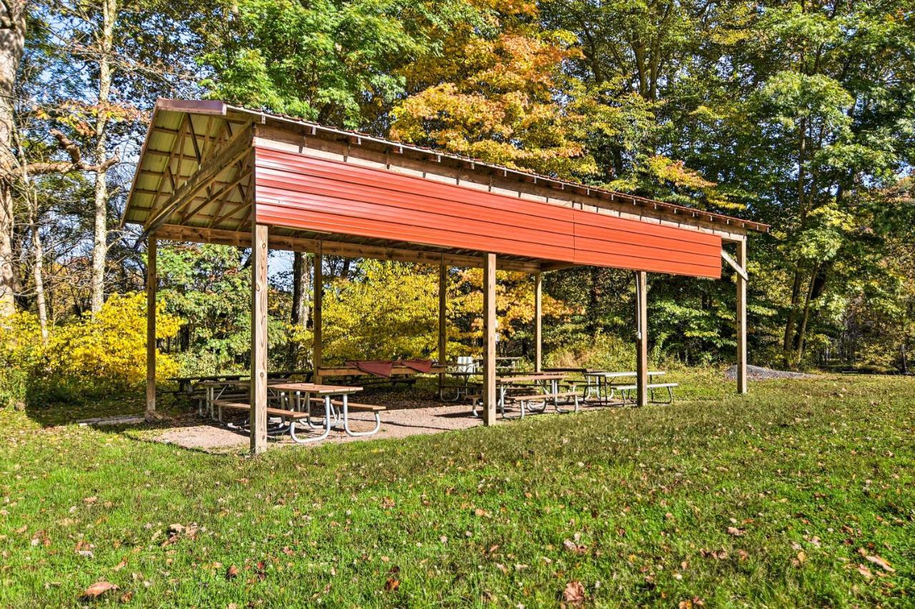 Hooah Cabin Retreat With Grill And Step-Free Access Parsons Exteriér fotografie